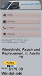 Mobile Screenshot of campusautoglass.com